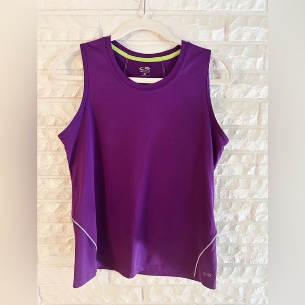 Champion Purple Tank Top